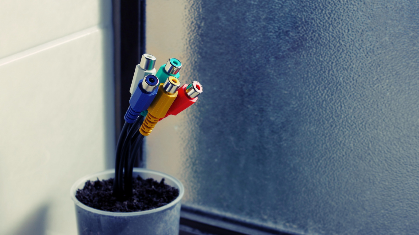 Обои телеграмма, организация, Вконтакте, Информация в разрешении 1366x768