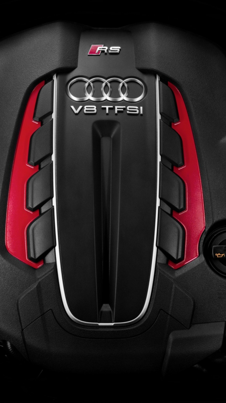 Обои audi rs 6, audi, красный цвет, белый, моторный транспорт в разрешении 750x1334