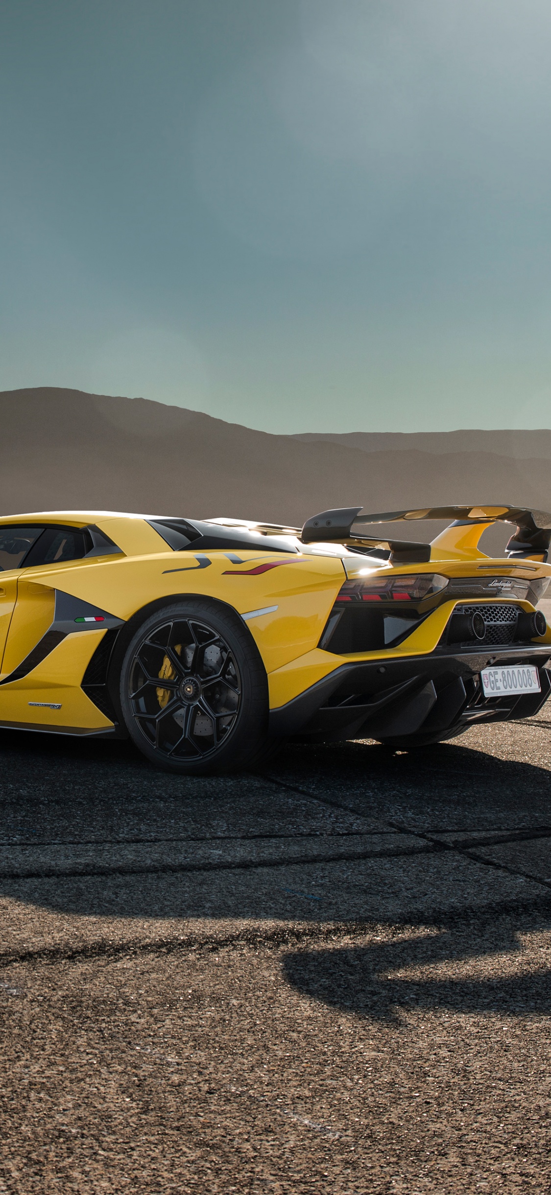 Обои Ламборджини, авто, lamborghini gallardo, спорткар, суперкар в разрешении 1125x2436