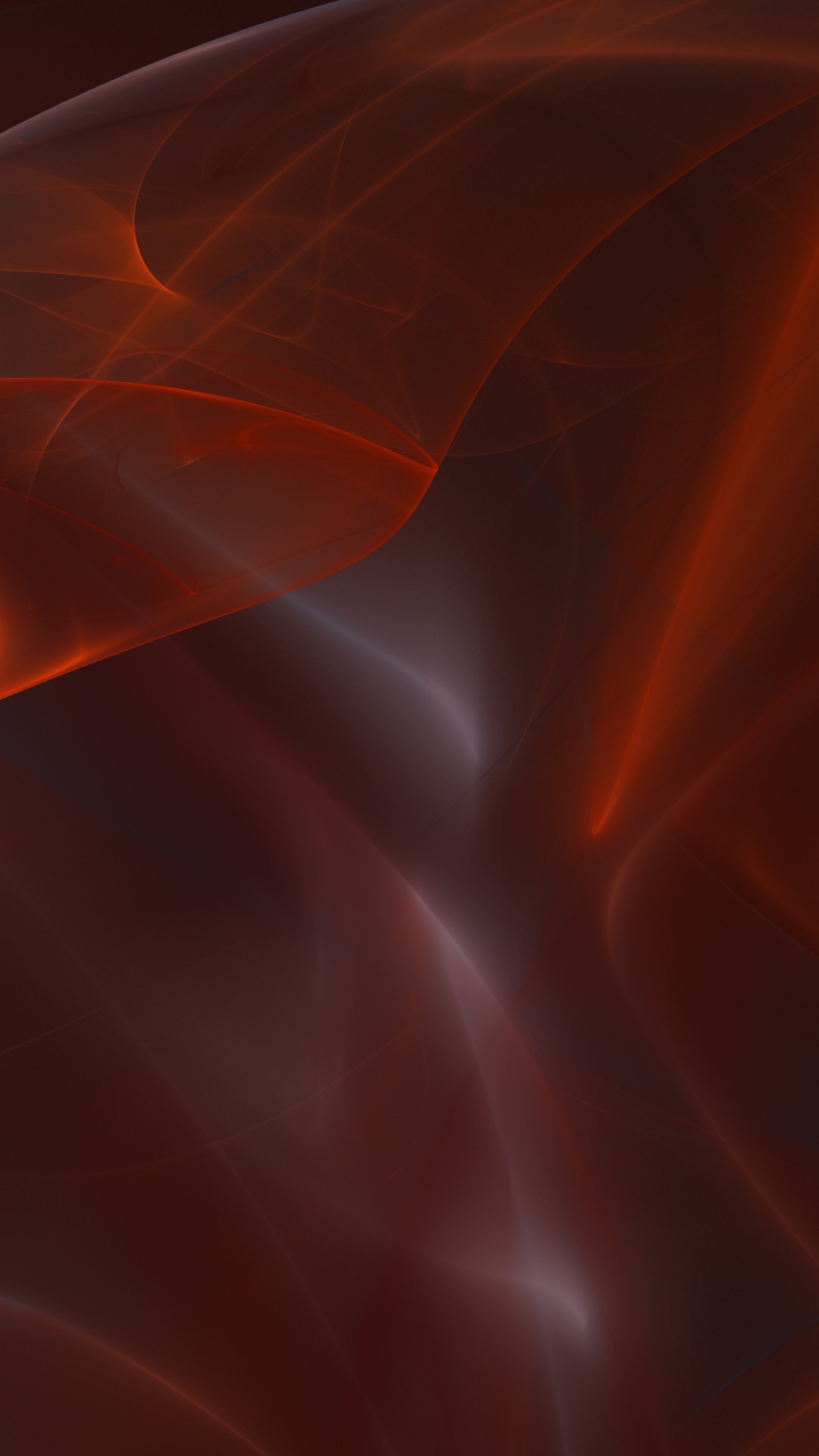 Обои цифровое искусство, Апофиз, абстрактное искусство, фрактал, Апельсин в разрешении 1080x1920