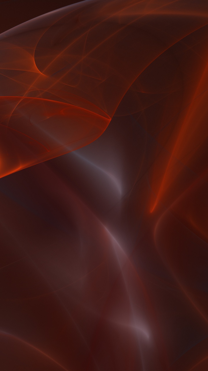 Обои цифровое искусство, Апофиз, абстрактное искусство, фрактал, Апельсин в разрешении 720x1280