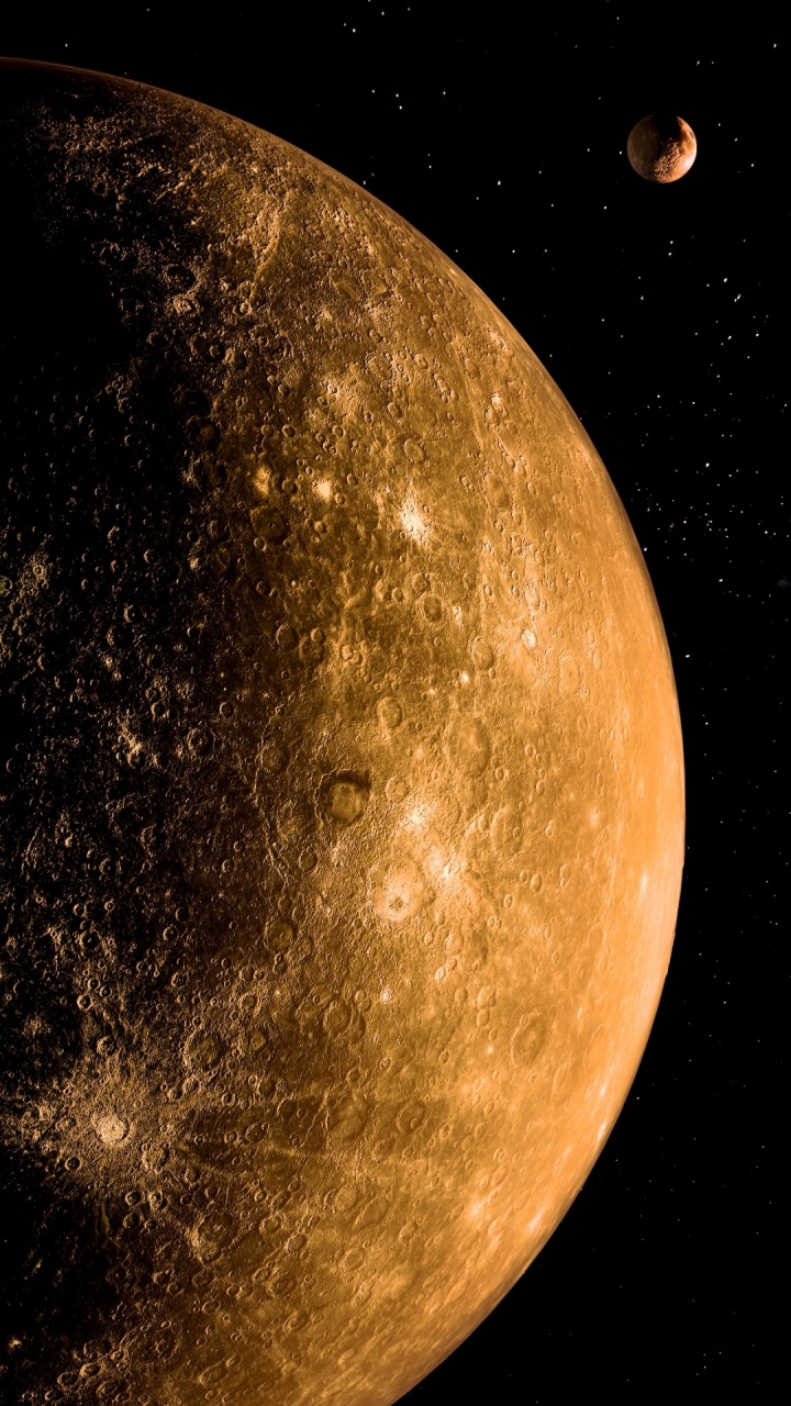 Обои атмосфера, земля, луна, яблоко, Астрономия в разрешении 720x1280