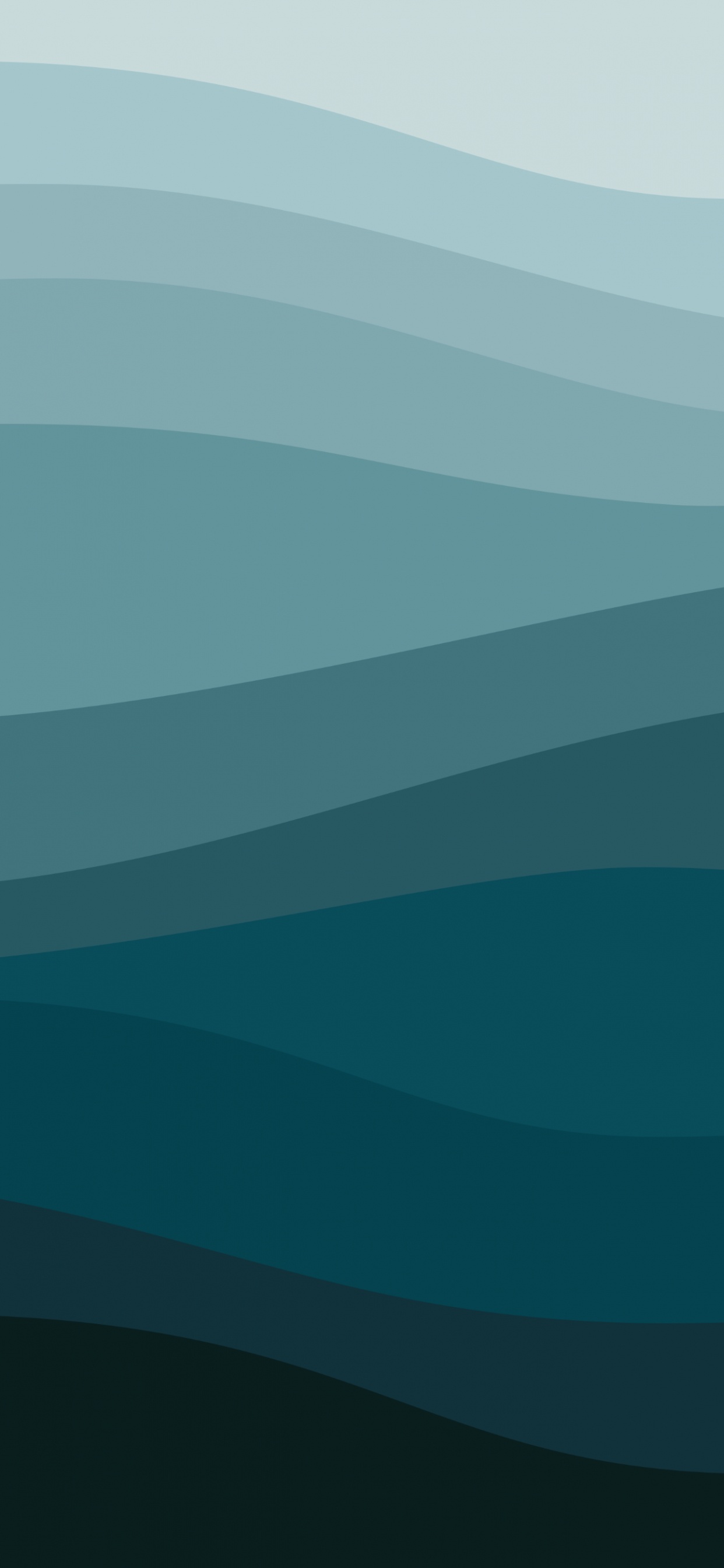 Обои лазурный, прямоугольник, Аква, материальное свойство, электрик в разрешении 1242x2688