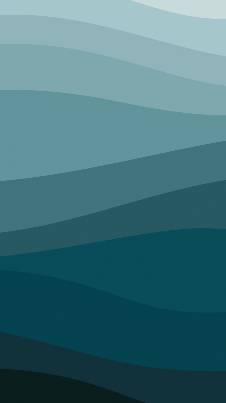 Обои лазурный, прямоугольник, Аква, материальное свойство, электрик в разрешении 750x1334