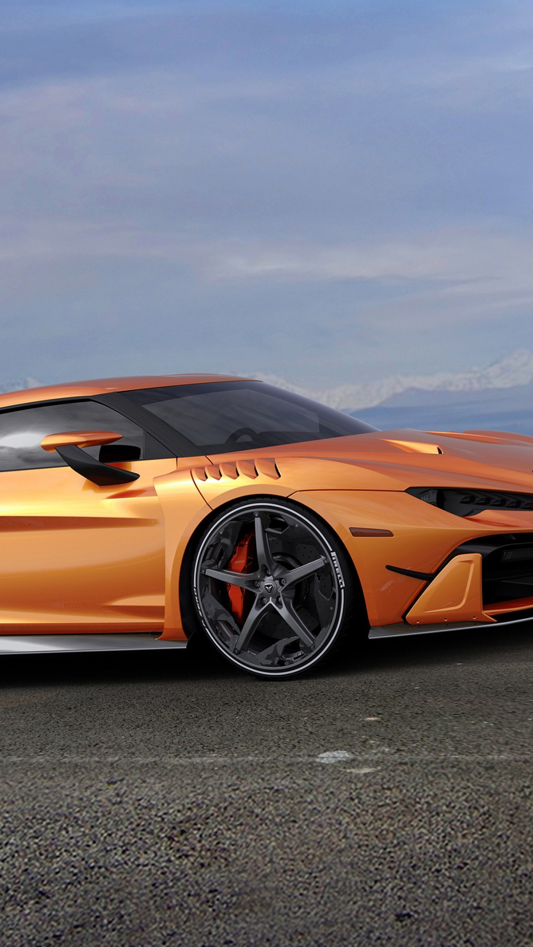 Обои диски italdesign zerouno, italdesign zerouno, Italdesign Джуджаро, italdesign, легковые автомобили в разрешении 1080x1920