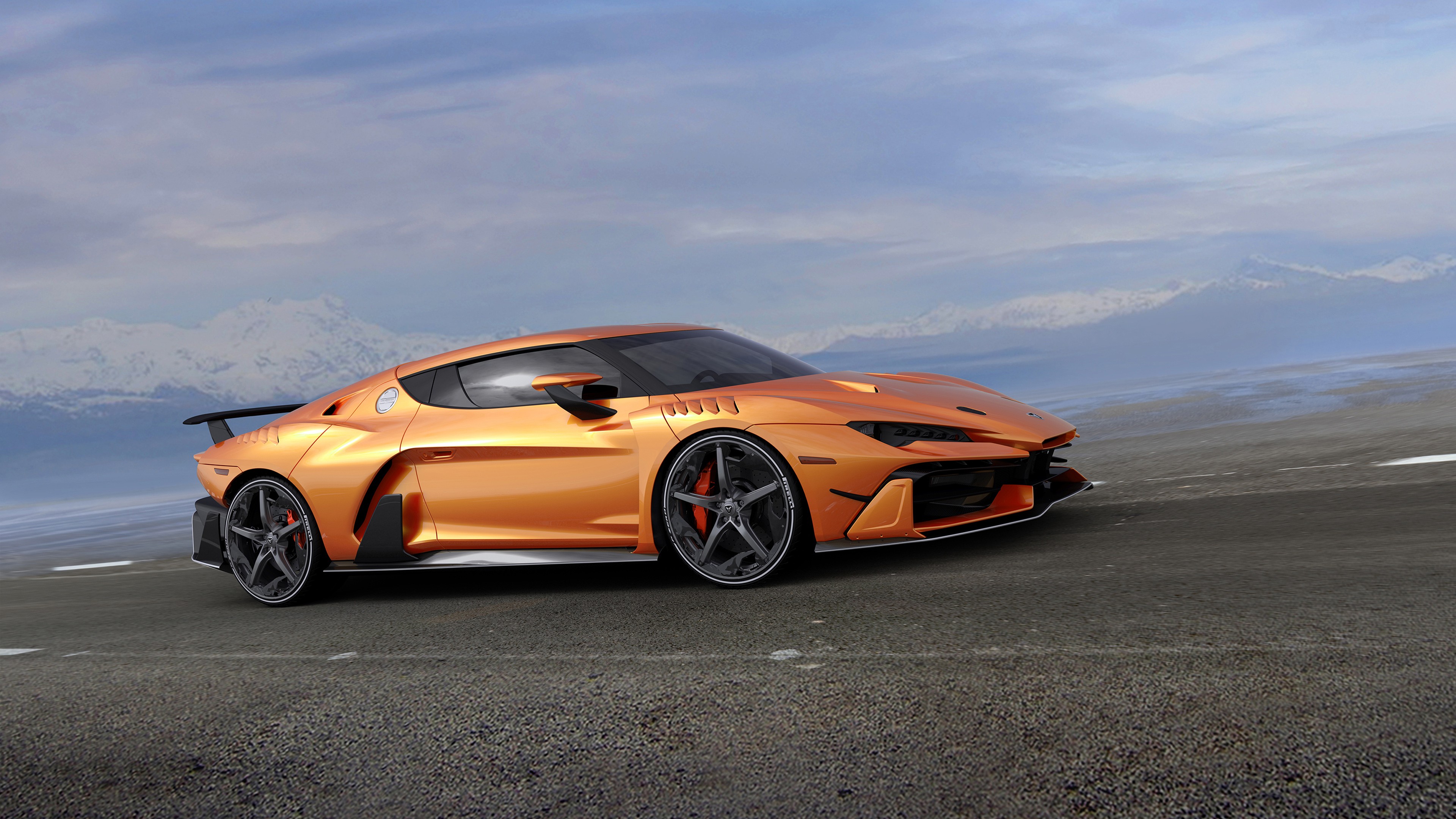 Обои диски italdesign zerouno, italdesign zerouno, Italdesign Джуджаро, italdesign, легковые автомобили в разрешении 3840x2160
