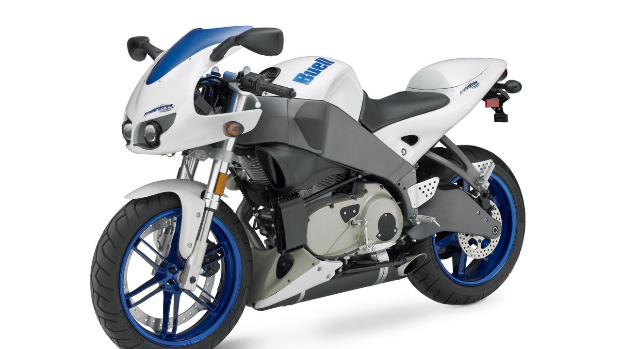 Обои buell motorcycle company, мотоцикл, спортивный мотоцикл, Обтекатель мотоцикла, авто в разрешении 1280x720