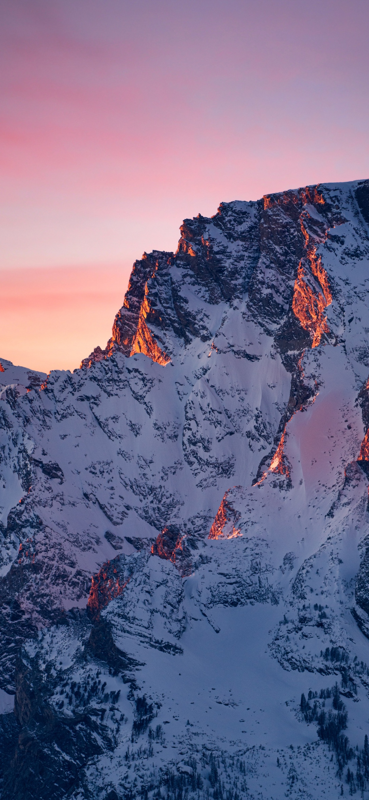 Обои 2 летопись 26 5, 2 летопись 26, гора, атмосфера, снег в разрешении 1242x2688