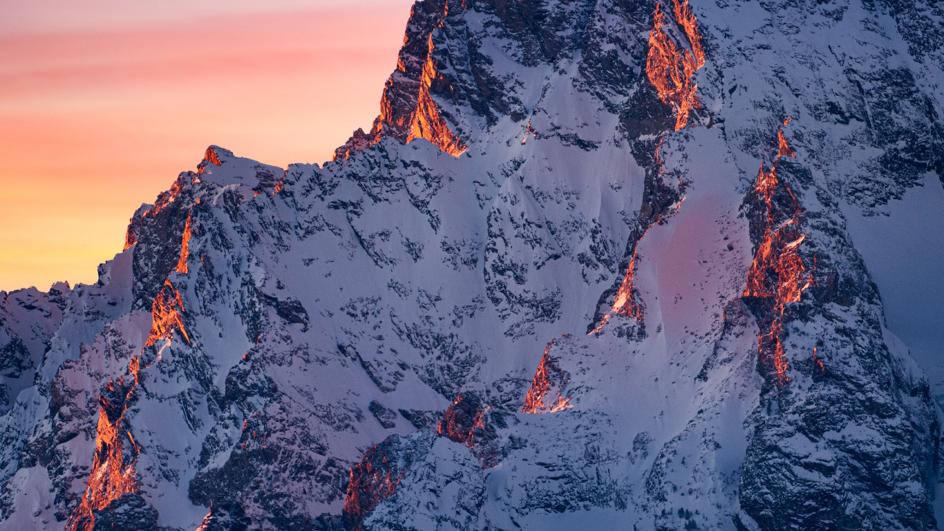 Обои 2 летопись 26 5, 2 летопись 26, гора, атмосфера, снег в разрешении 1366x768