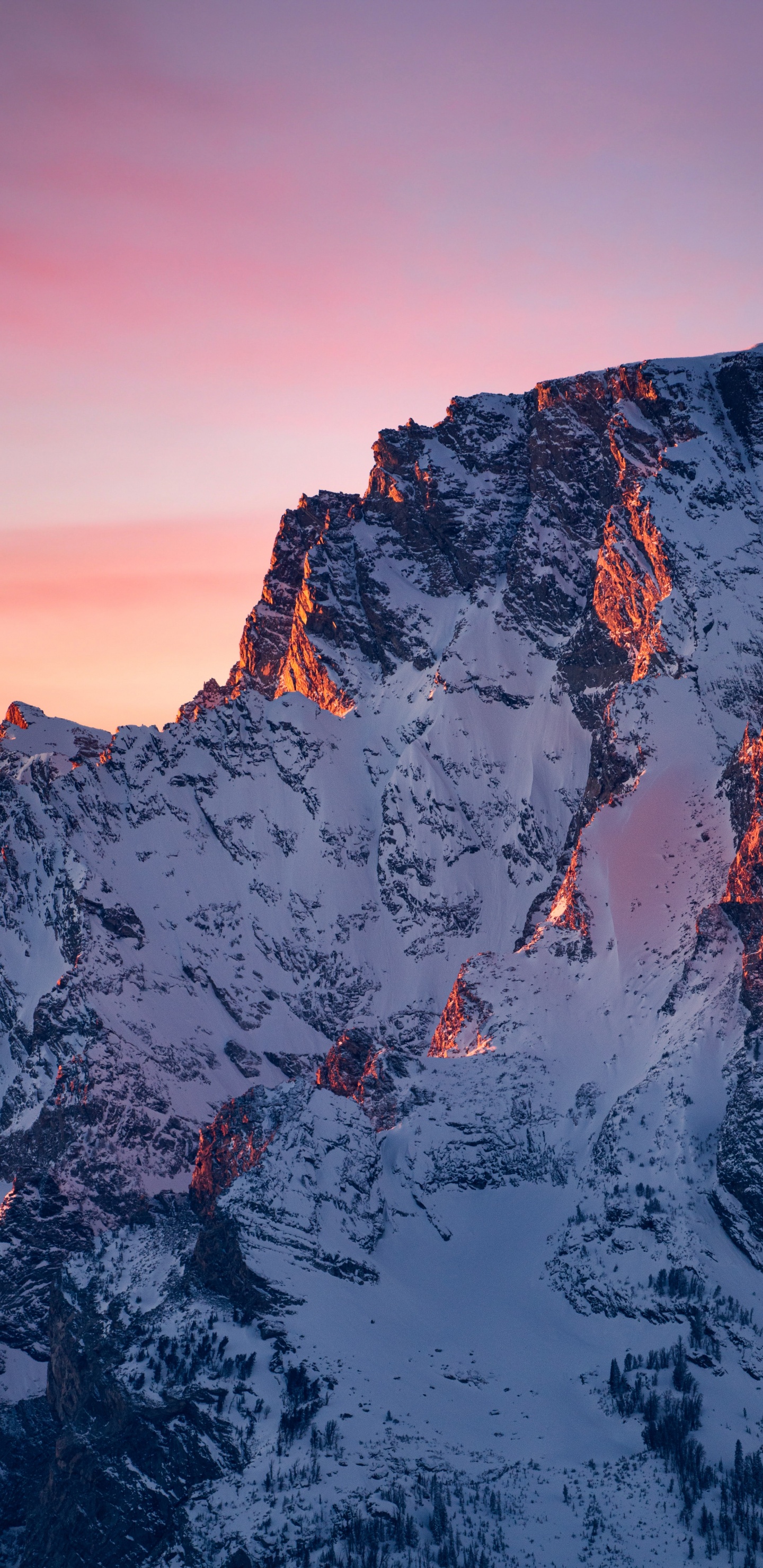 Обои 2 летопись 26 5, 2 летопись 26, гора, атмосфера, снег в разрешении 1440x2960