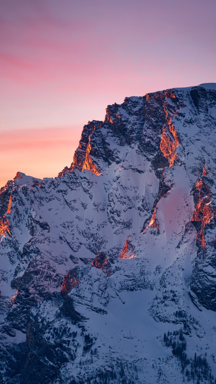 Обои 2 летопись 26 5, 2 летопись 26, гора, атмосфера, снег в разрешении 720x1280