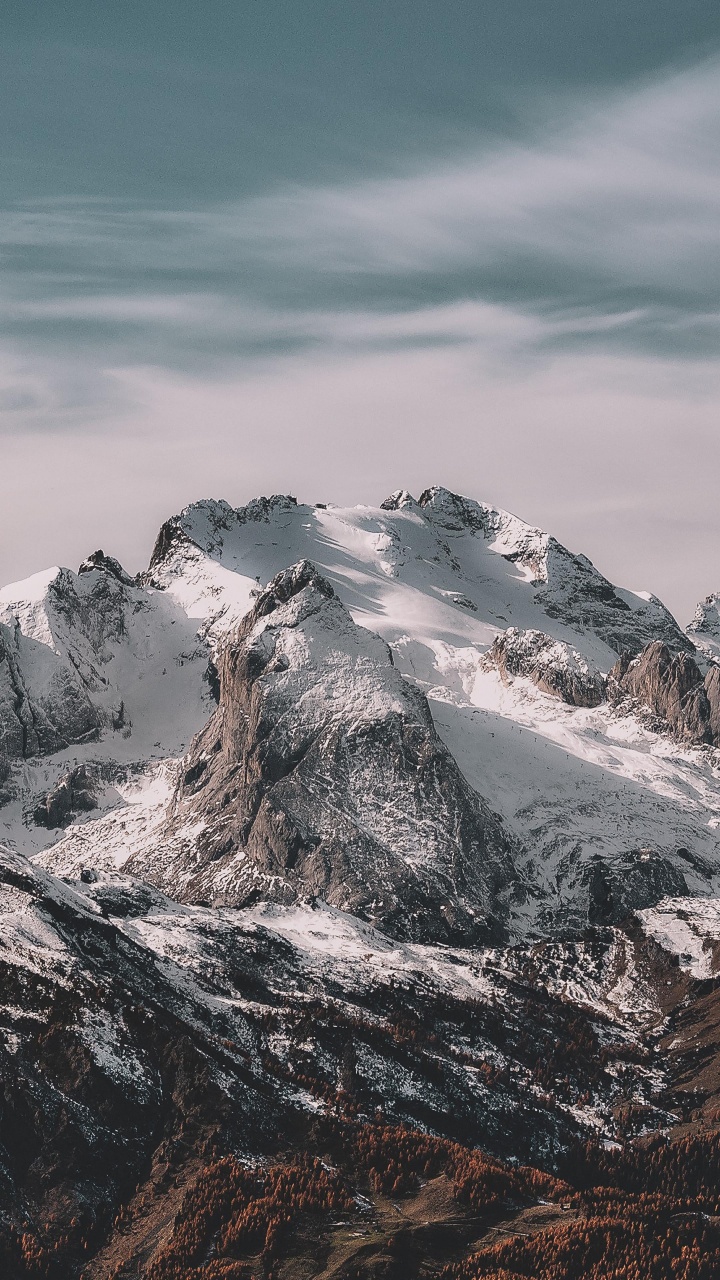 Обои томми хилфигер гора, Томми Хилфигер, футболка, облако, гора в разрешении 720x1280