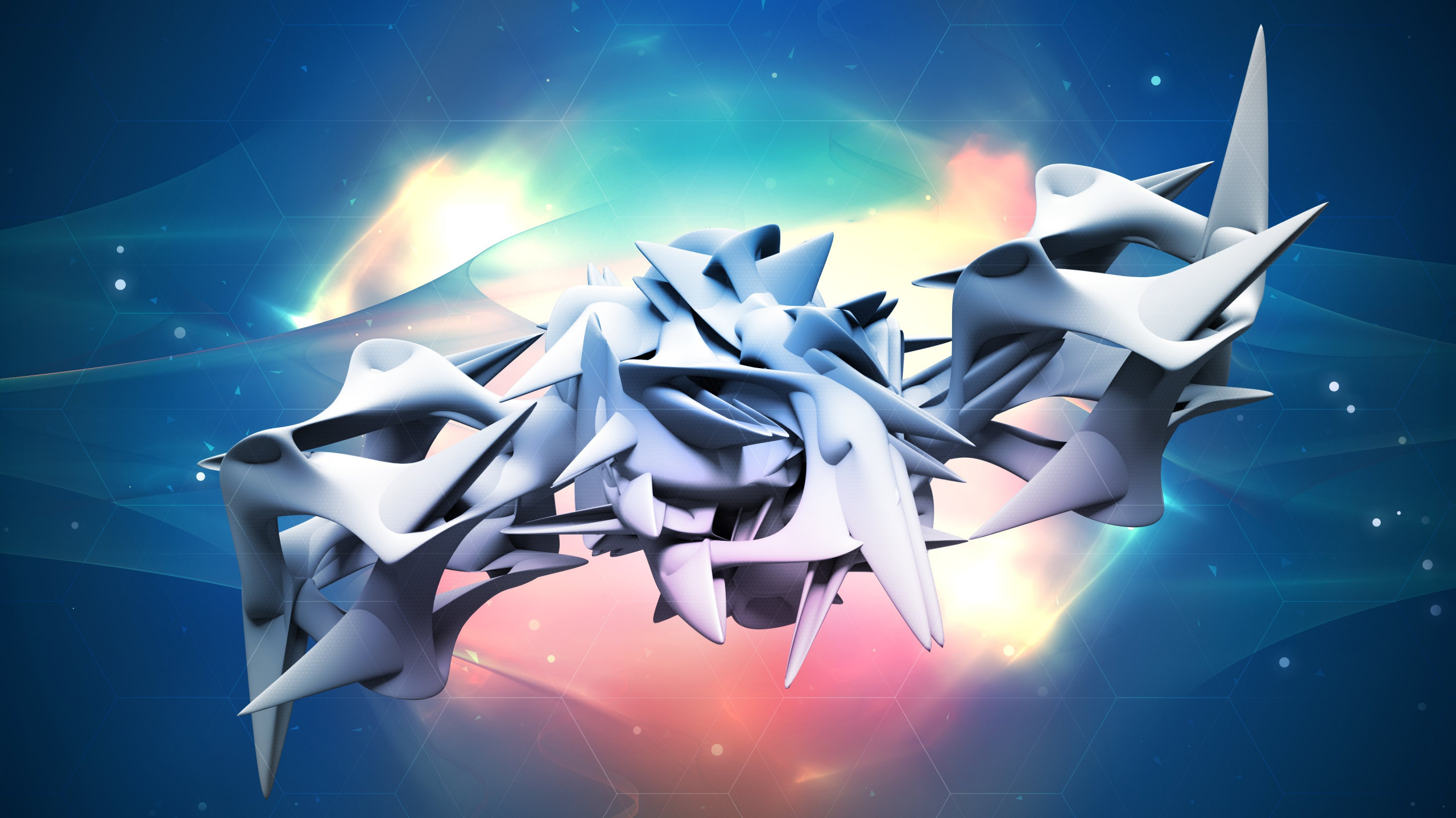 Обои иллюстрация, графический дизайн, арт, космос, графика в разрешении 2560x1440