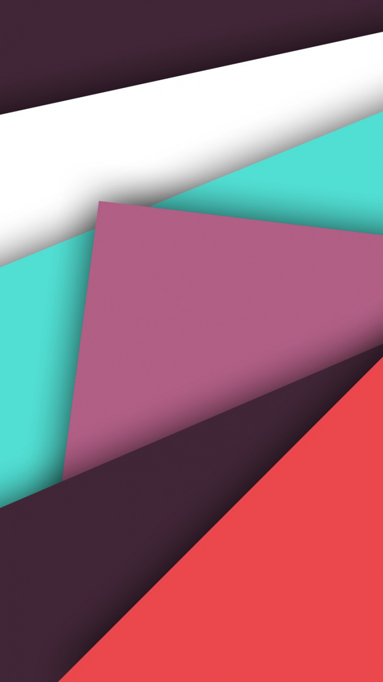 Обои цвет, абстрактное искусство, минимализм, линия, красочность в разрешении 750x1334