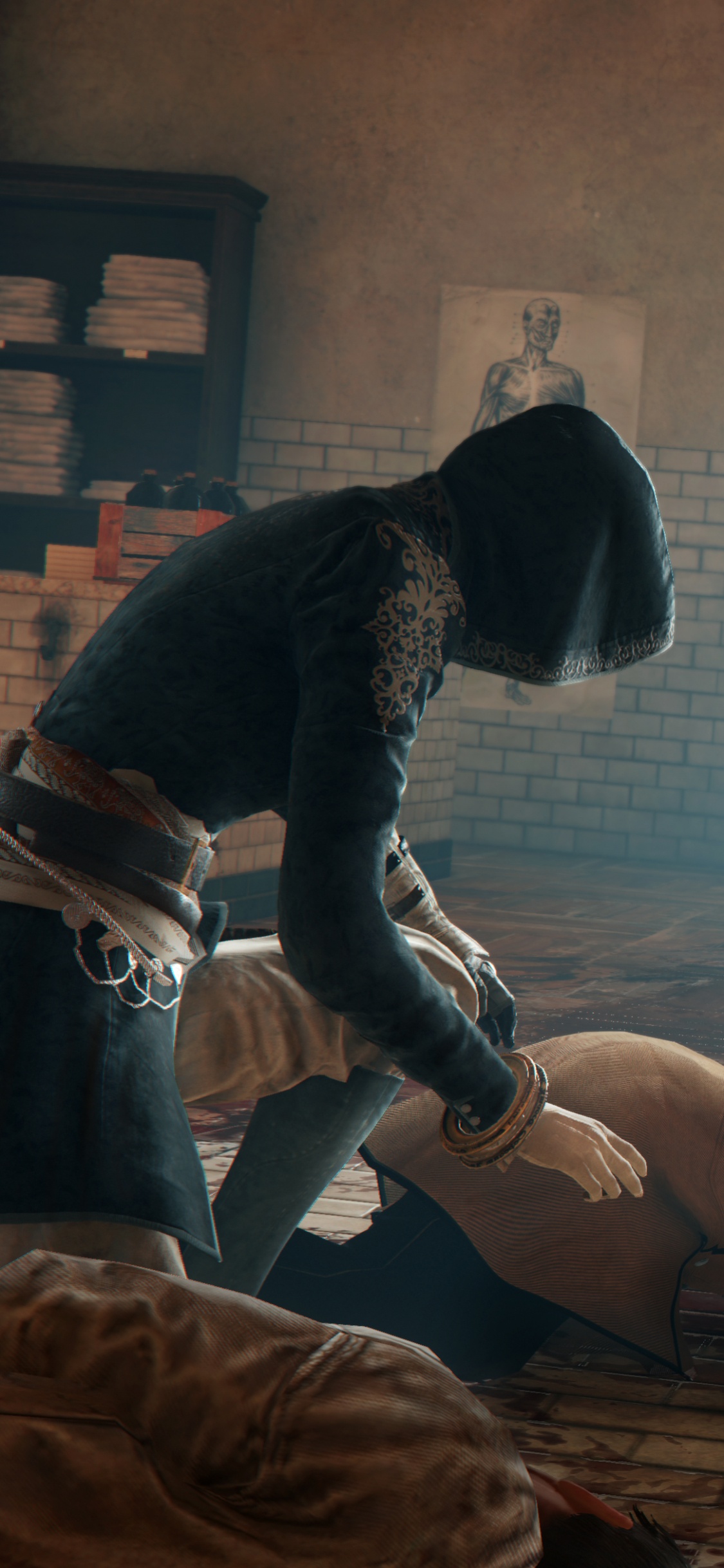 Обои uplay, ubisoft, игра-боевик, видеоигра, убийца в разрешении 1125x2436