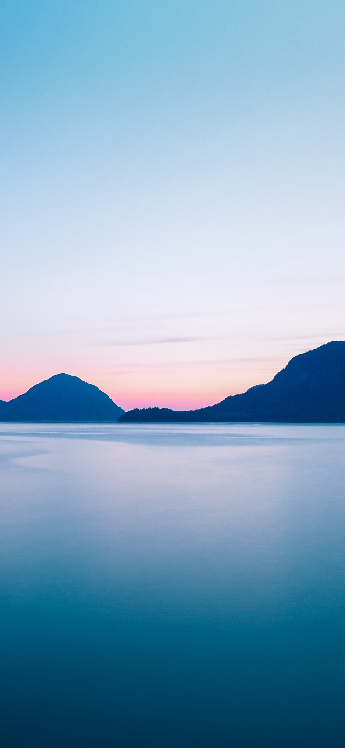 Обои Ков К Провинциальный Парк, парк, водоем, синий, природа в разрешении 1125x2436