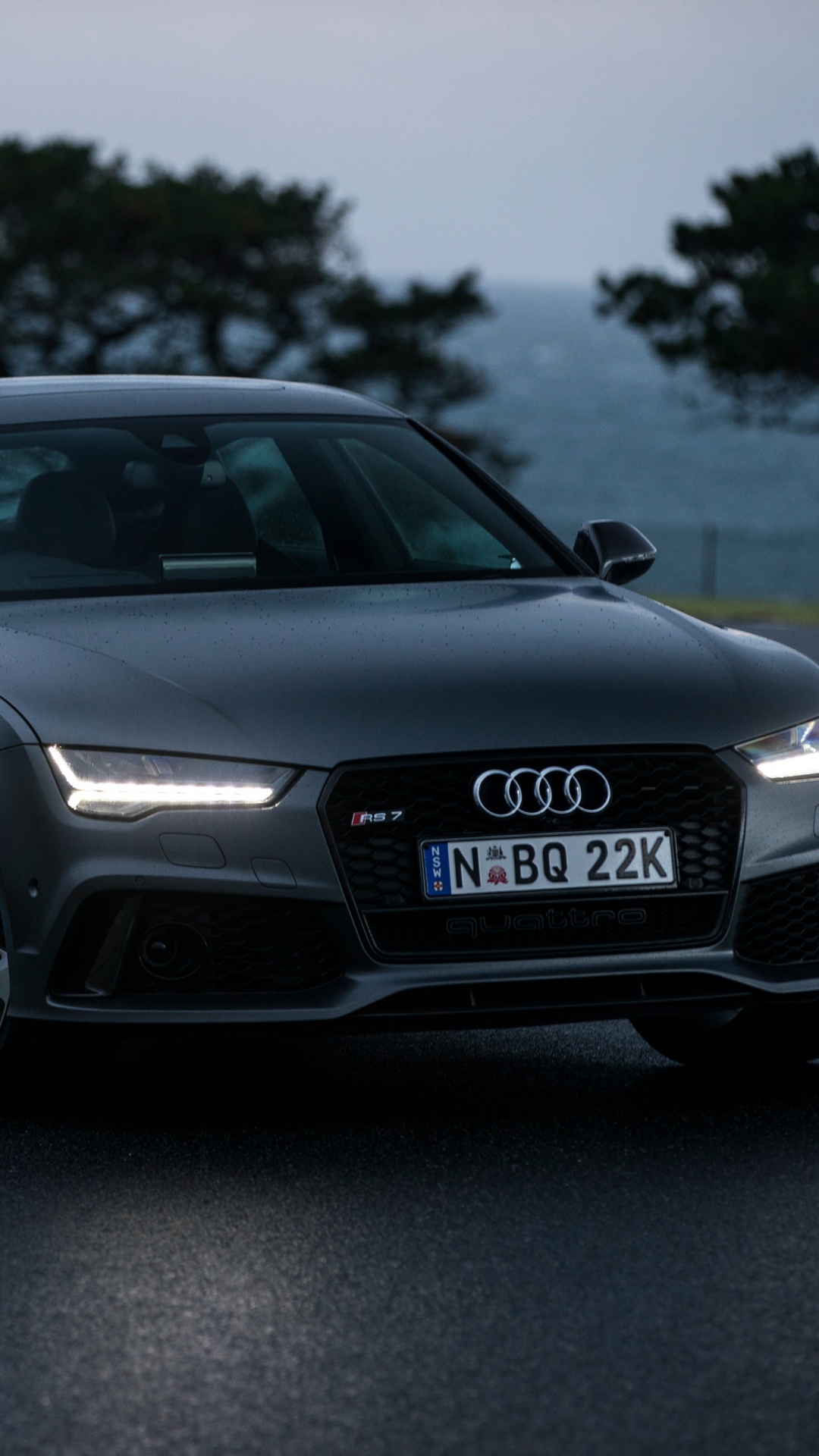 Обои Ауди А7, 2015 Audi RS 7, audi, авто, представительский автомобиль в разрешении 1080x1920