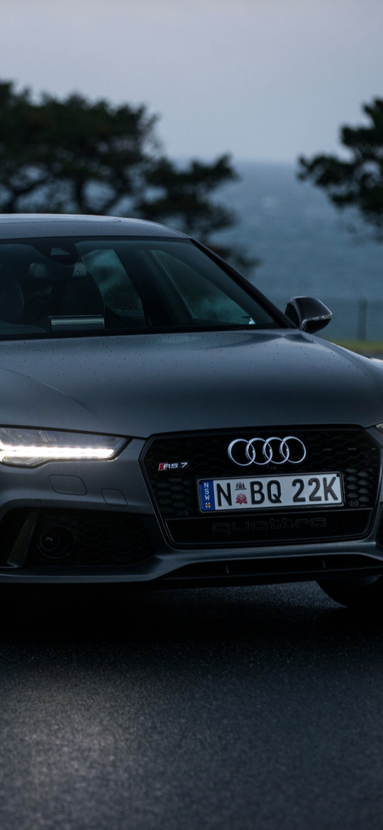 Обои Ауди А7, 2015 Audi RS 7, audi, авто, представительский автомобиль в разрешении 1242x2688