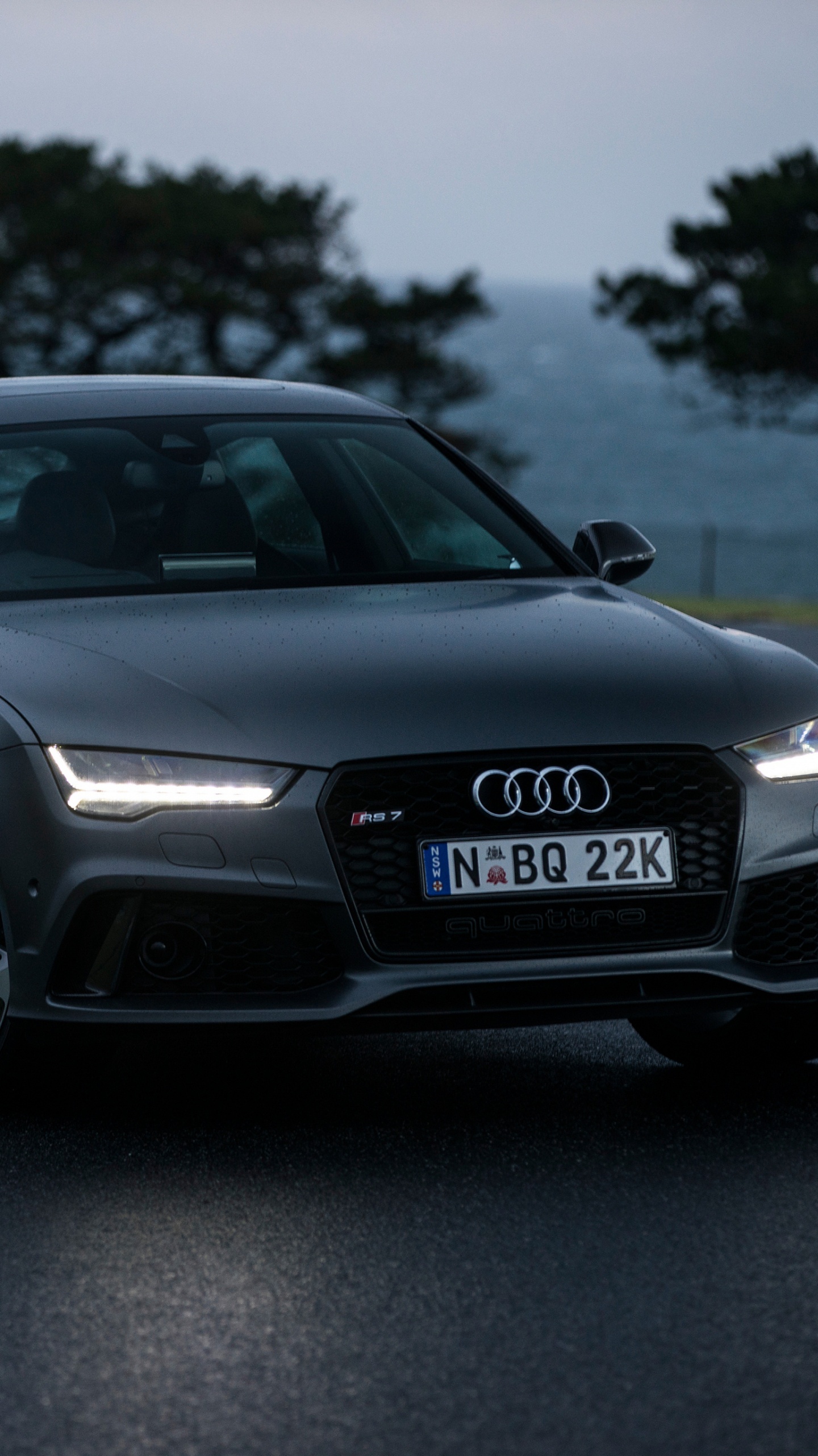 Обои Ауди А7, 2015 Audi RS 7, audi, авто, представительский автомобиль в разрешении 1440x2560