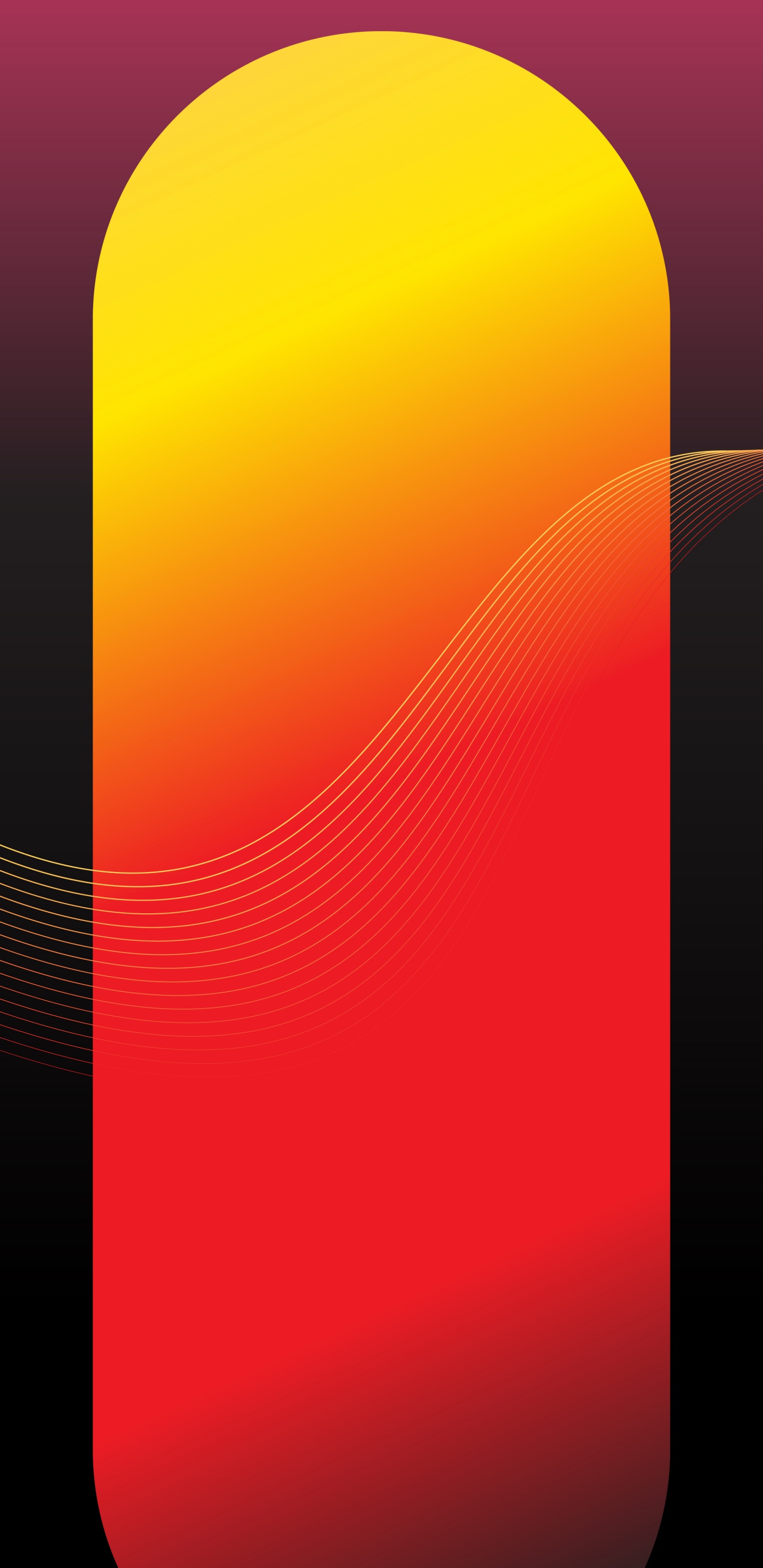 Обои визуальное искусство, графический дизайн, Янтарь, Оранжевый цвет, прямоугольник в разрешении 1440x2960