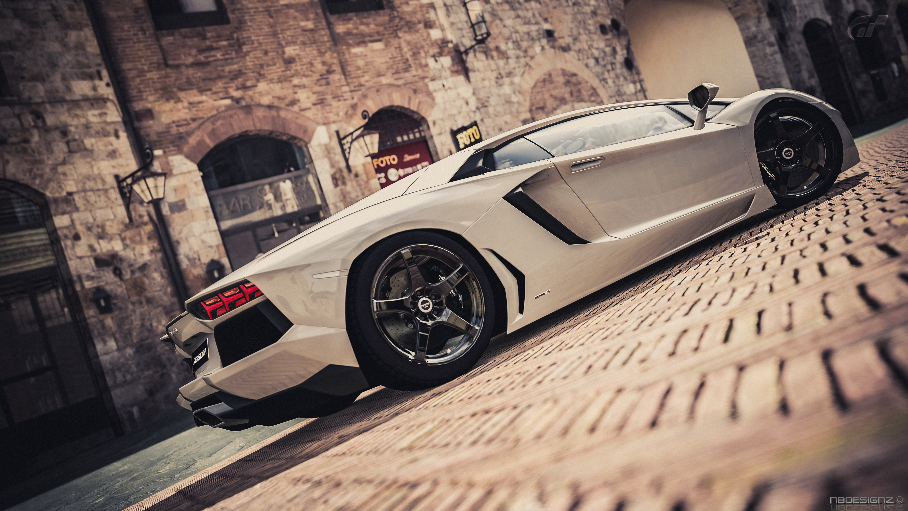 Lamborghini Aventador lp1600 4