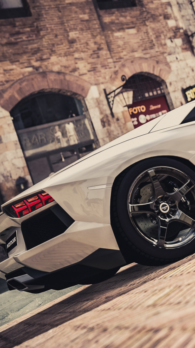 Обои Ламборджини, авто, суперкар, спорткар, колесо в разрешении 750x1334