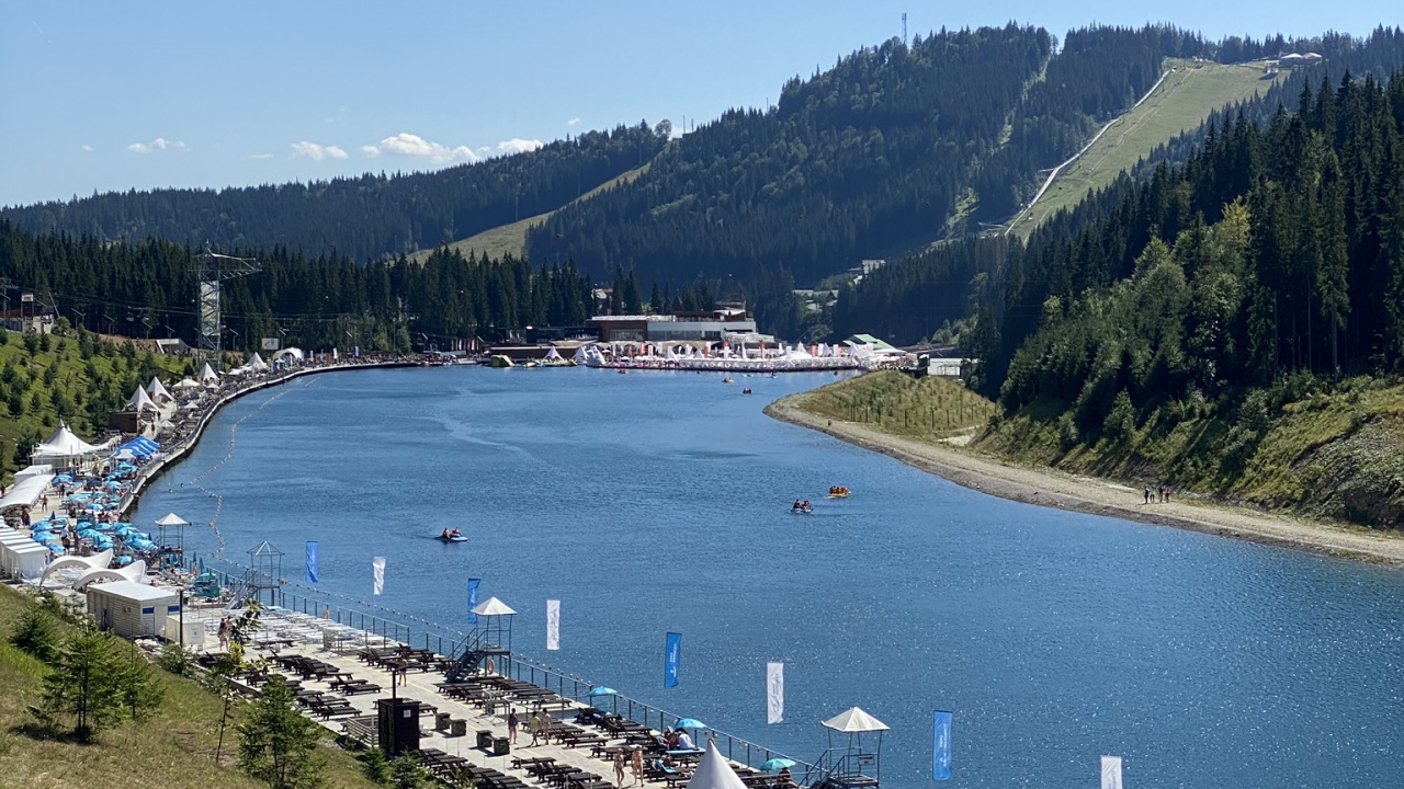 Обои водоем, гидроресурсы, вода, водный путь, побережье в разрешении 1280x720