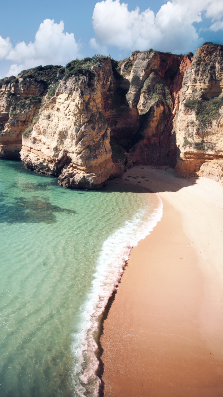 Обои пляж Дона Ана, Точка жалости, дом мечты, есть сад, путешествие в разрешении 720x1280