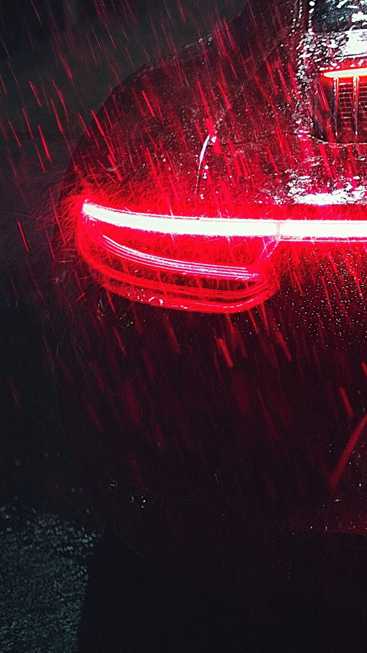 Обои porsche дождь, Порше, спорткар, легковые автомобили, Порше 911 2021 года в разрешении 750x1334