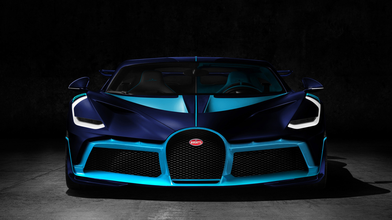 Обои Бугатти Диво, bugatti, Бугатти вейрон, авто, спорткар в разрешении 1280x720