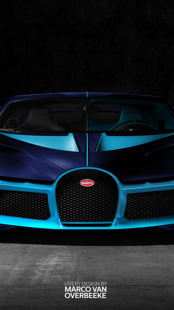Обои Бугатти Диво, bugatti, Бугатти вейрон, авто, спорткар в разрешении 720x1280