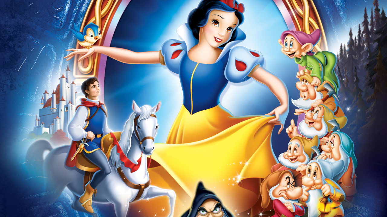 Обои мультик, мультфильм, иллюстрация, анимация, арт в разрешении 1280x720