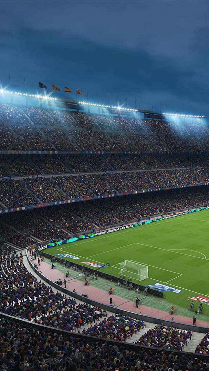 Обои xbox one, playstation 4, xbox 360, стадион, спортивные объекты в разрешении 720x1280