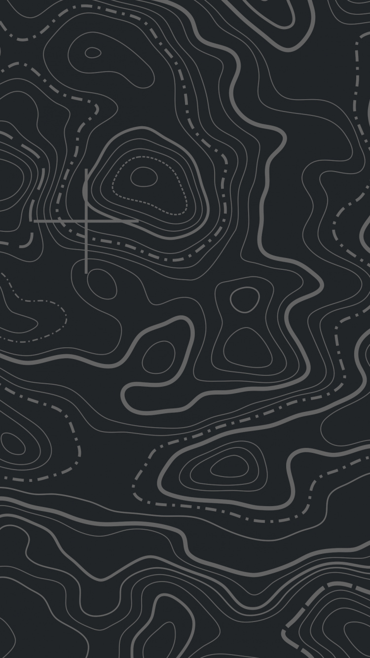 Обои узор, черный и белый, визуальное искусство, дизайн, коричневый цвет в разрешении 750x1334