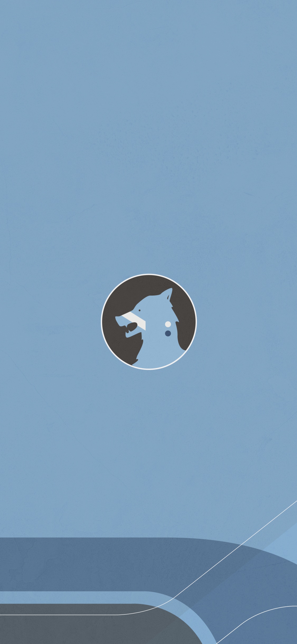 Обои графика, измеритель, дневное время, microsoft azure, дизайн в разрешении 1125x2436