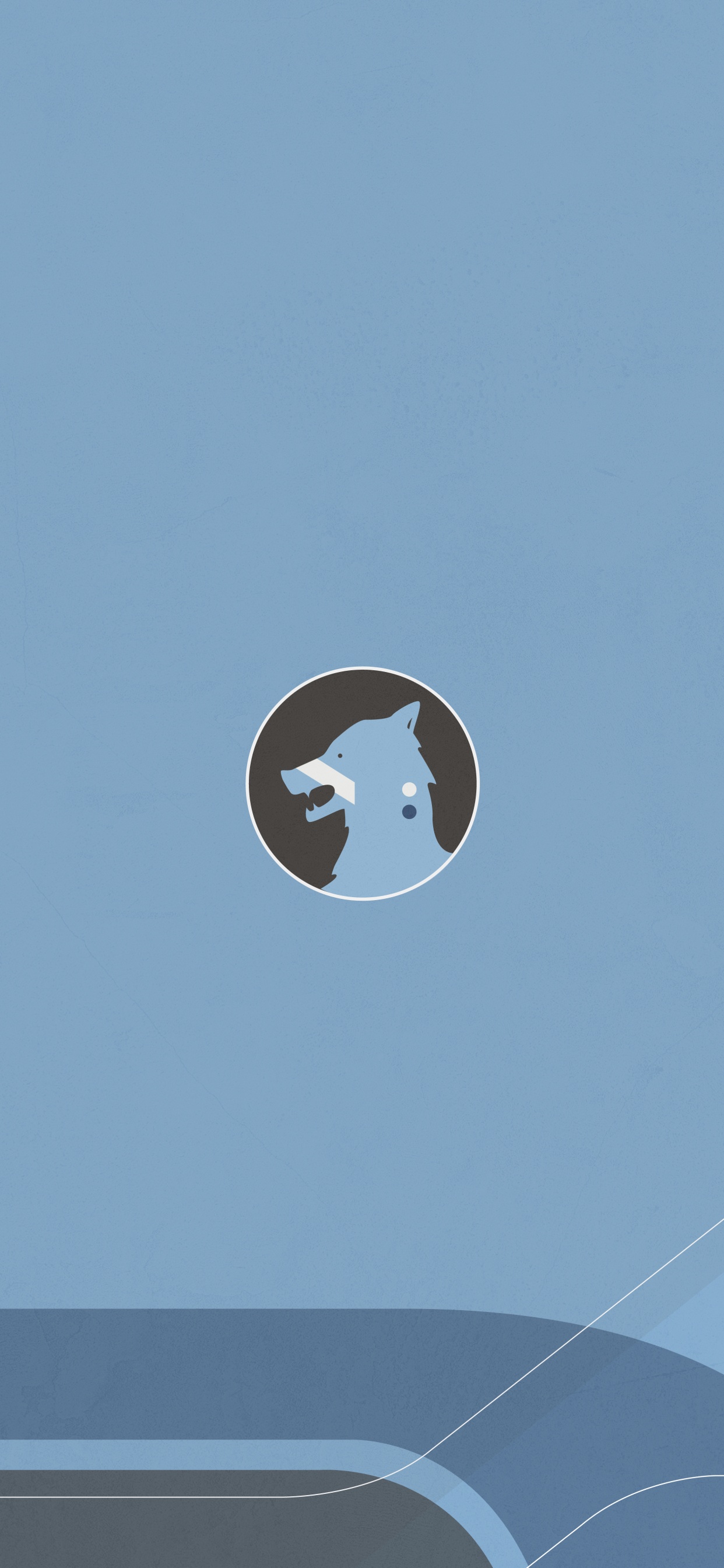 Обои графика, измеритель, дневное время, microsoft azure, дизайн в разрешении 1242x2688