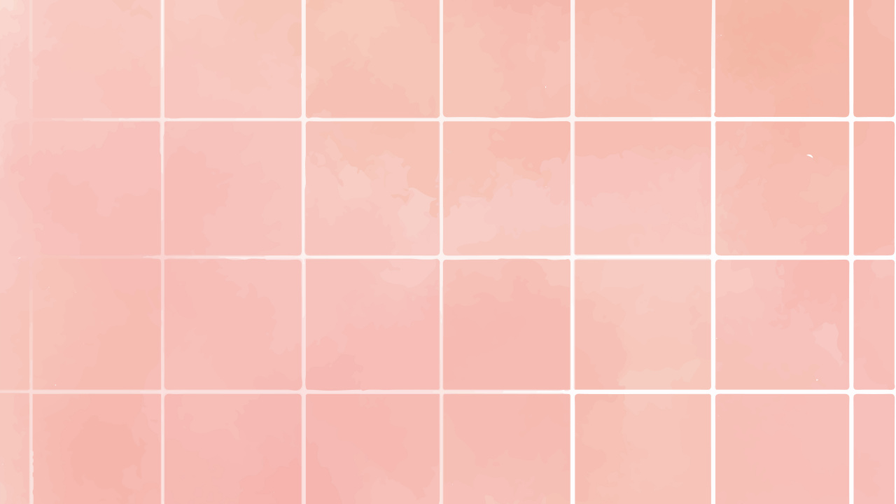 Обои плитка, красочность, прямоугольник, Оранжевый цвет, розовый в разрешении 1280x720