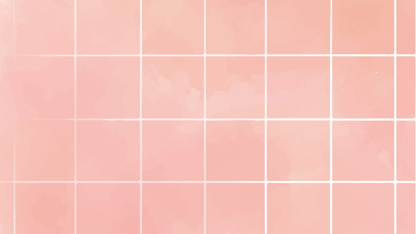 Обои плитка, красочность, прямоугольник, Оранжевый цвет, розовый в разрешении 1366x768
