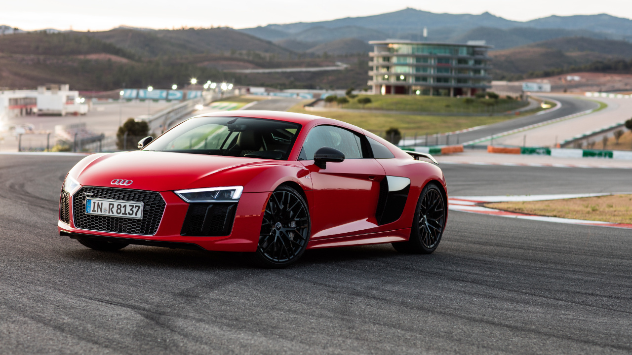 Обои audi, авто, спорткар, двигатель V10, audi r8 в разрешении 1280x720