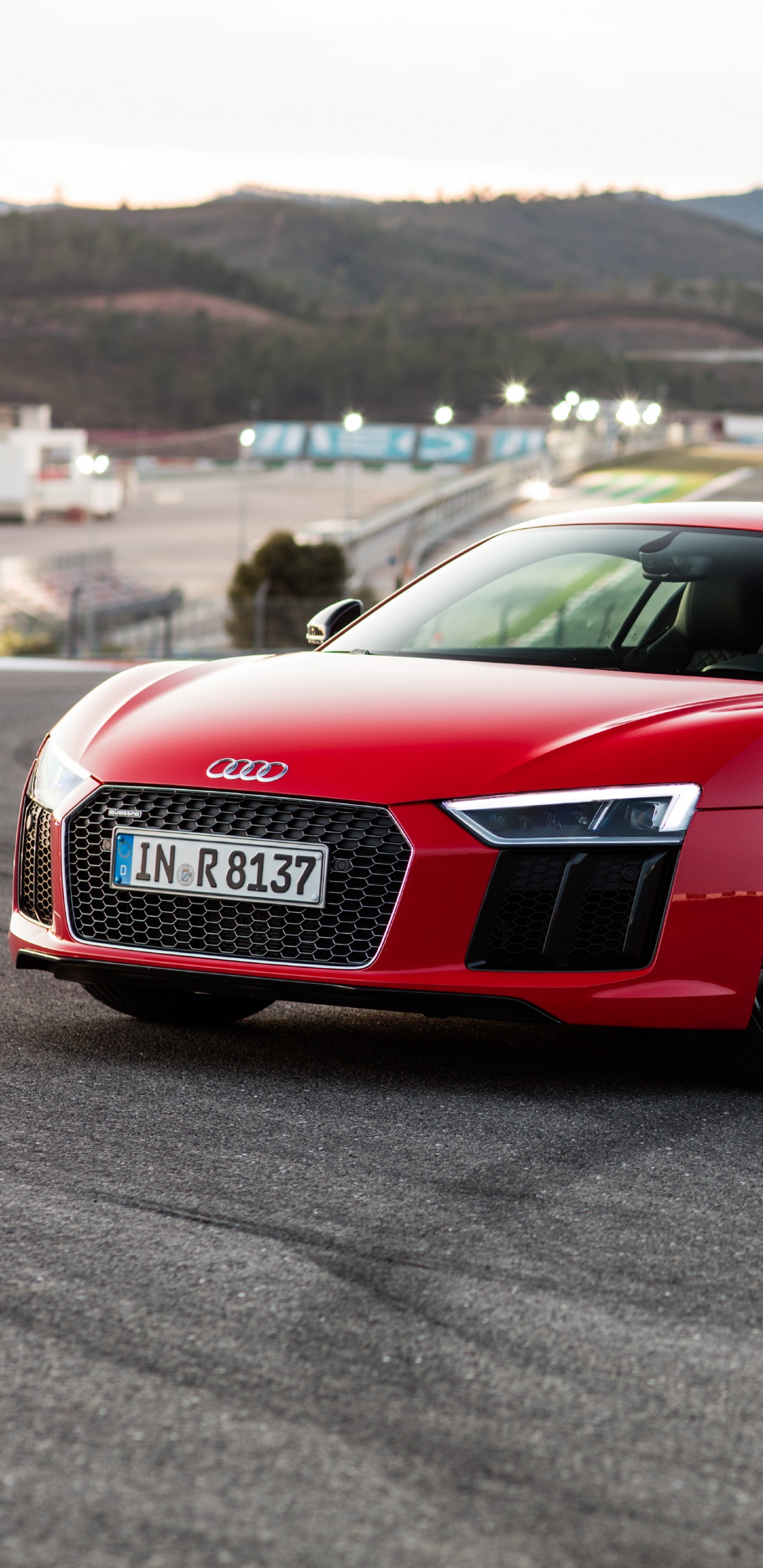 Обои audi, авто, спорткар, двигатель V10, audi r8 в разрешении 1440x2960