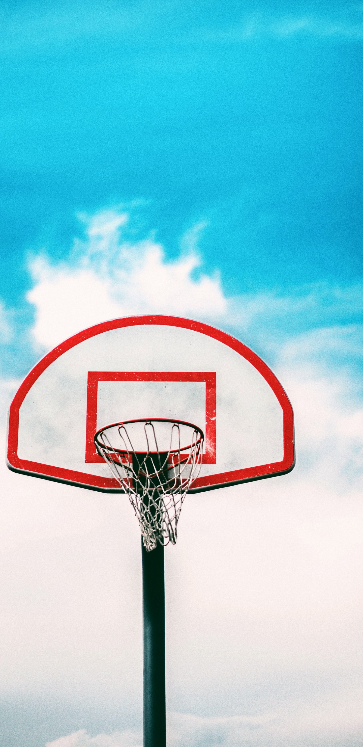 Обои капающий баскетбол, NBA, Баскетбол, профессиональная тренировка по баскетболу, баскетбольная площадка в разрешении 1440x2960