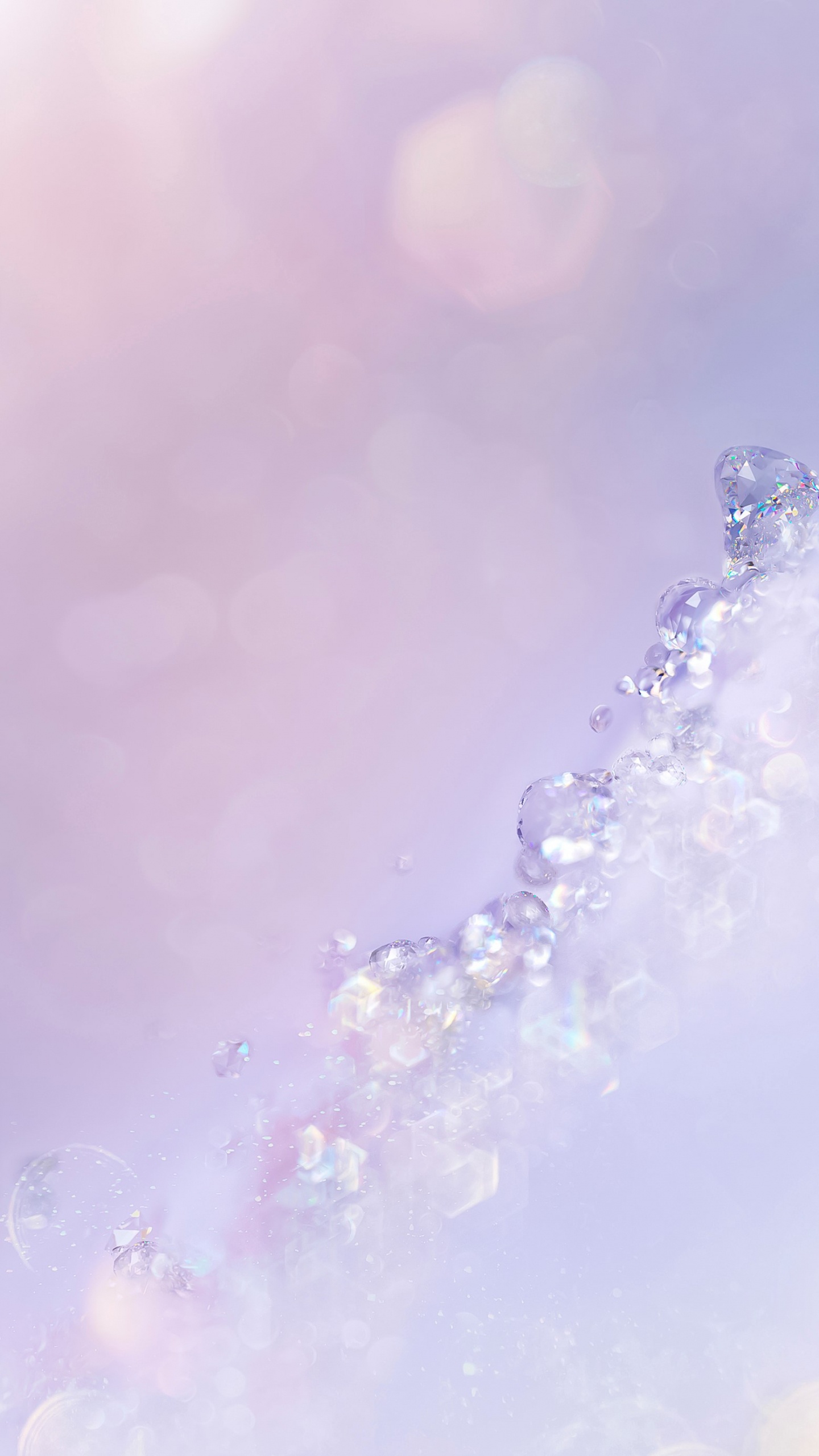 Обои вода, облако, жидкий, пурпур, Фиолетовый в разрешении 1440x2560