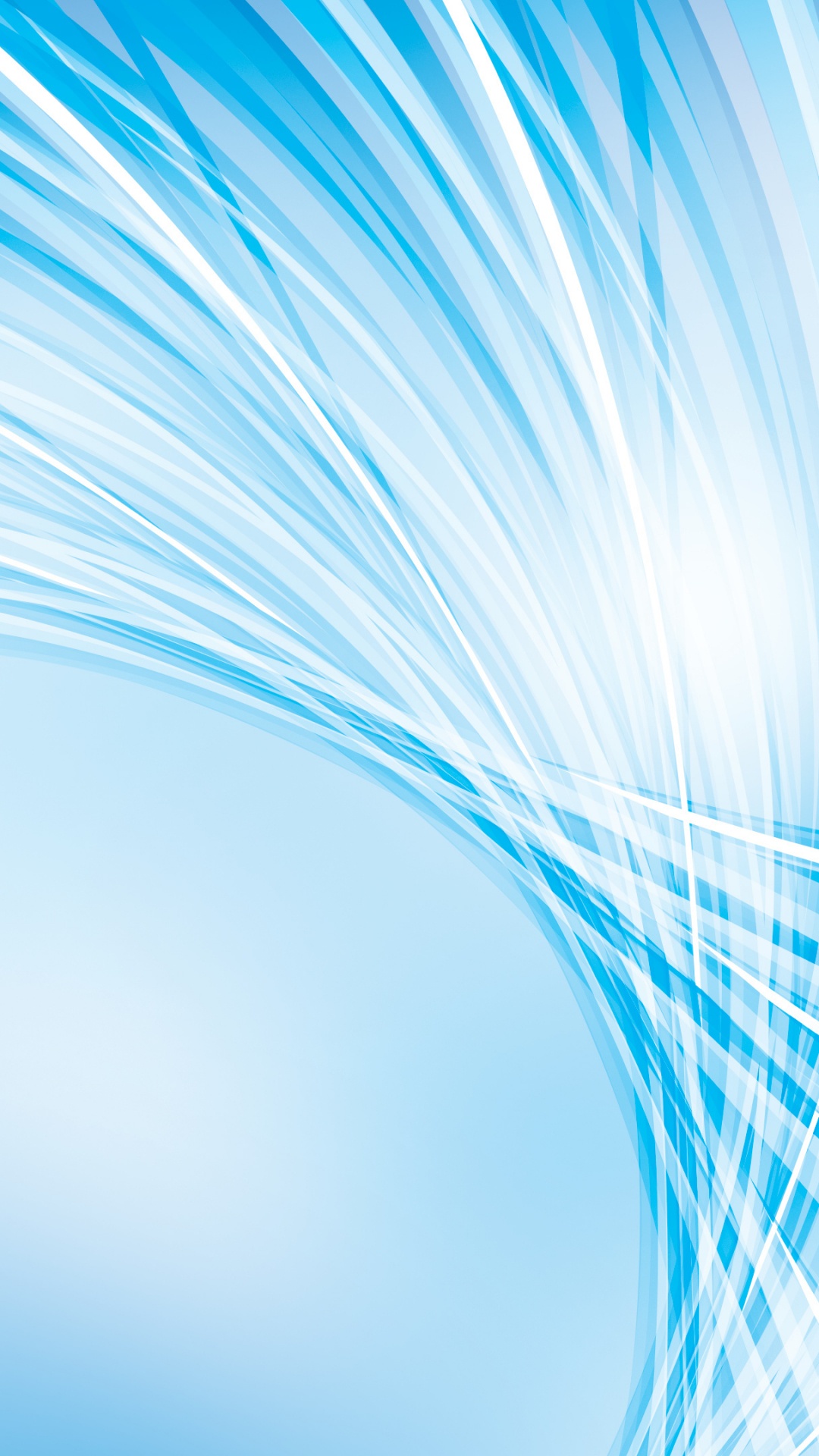 Обои синий, линия, лазурный, графика, небесно голубой в разрешении 1080x1920