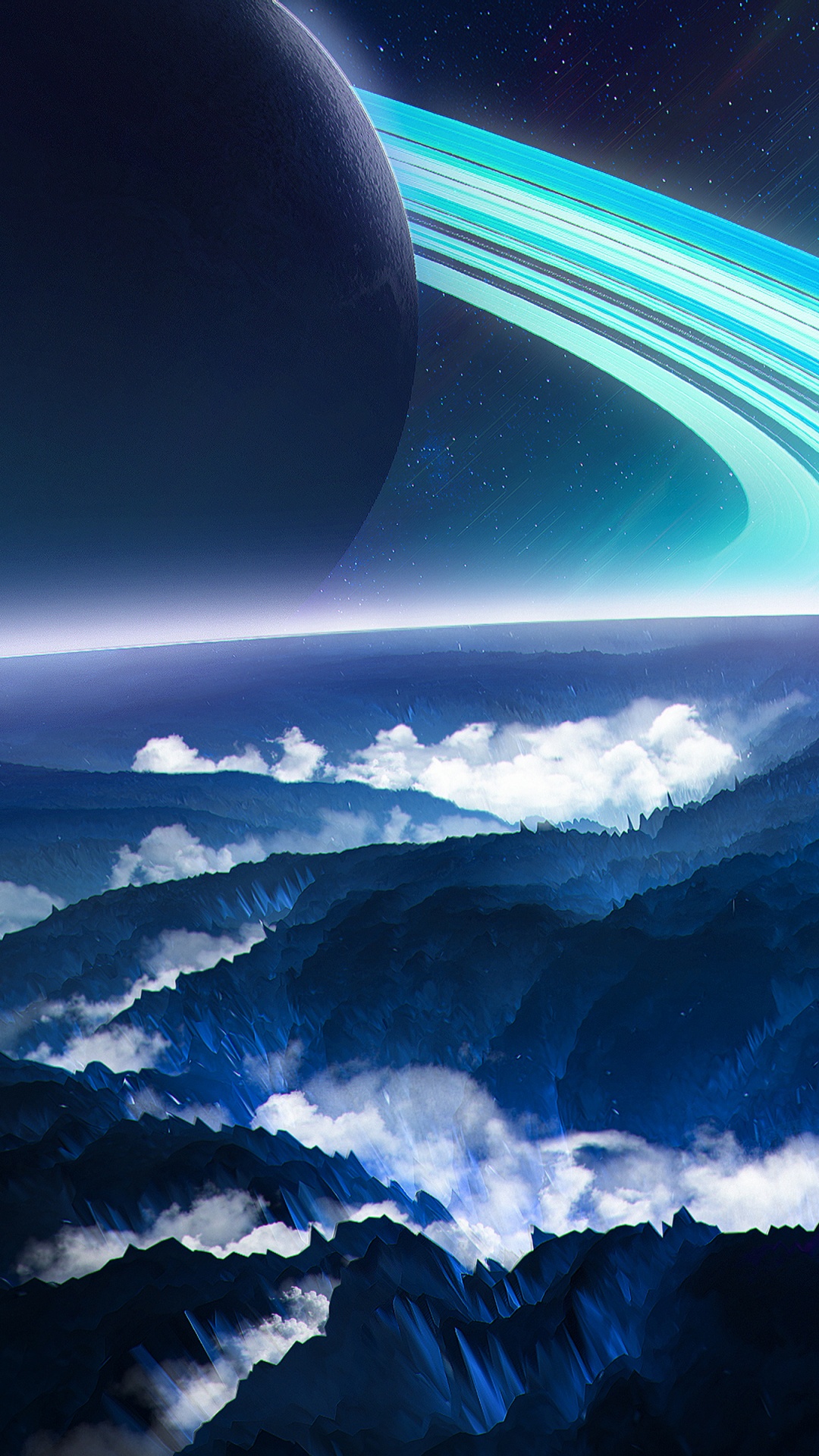 Обои атмосфера, космическое пространство, космос, земля, мир в разрешении 1080x1920