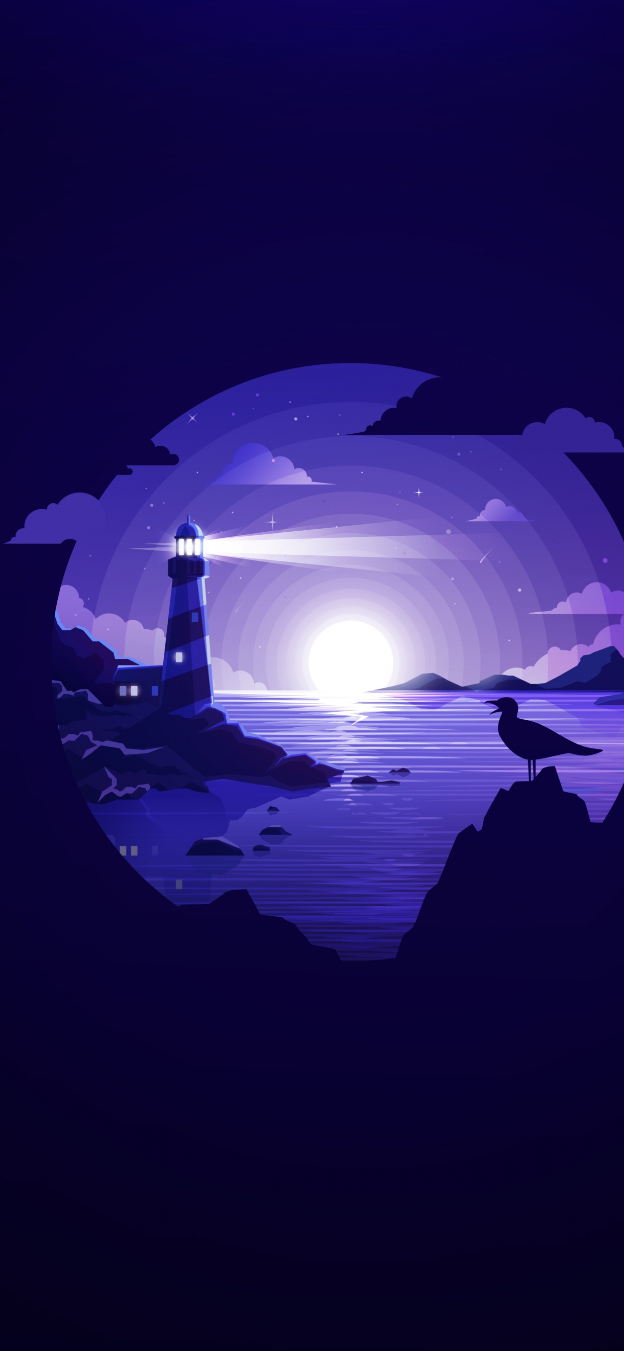 Обои вода, иллюстрация, графический дизайн, дизайн, Redbubble в разрешении 1242x2688