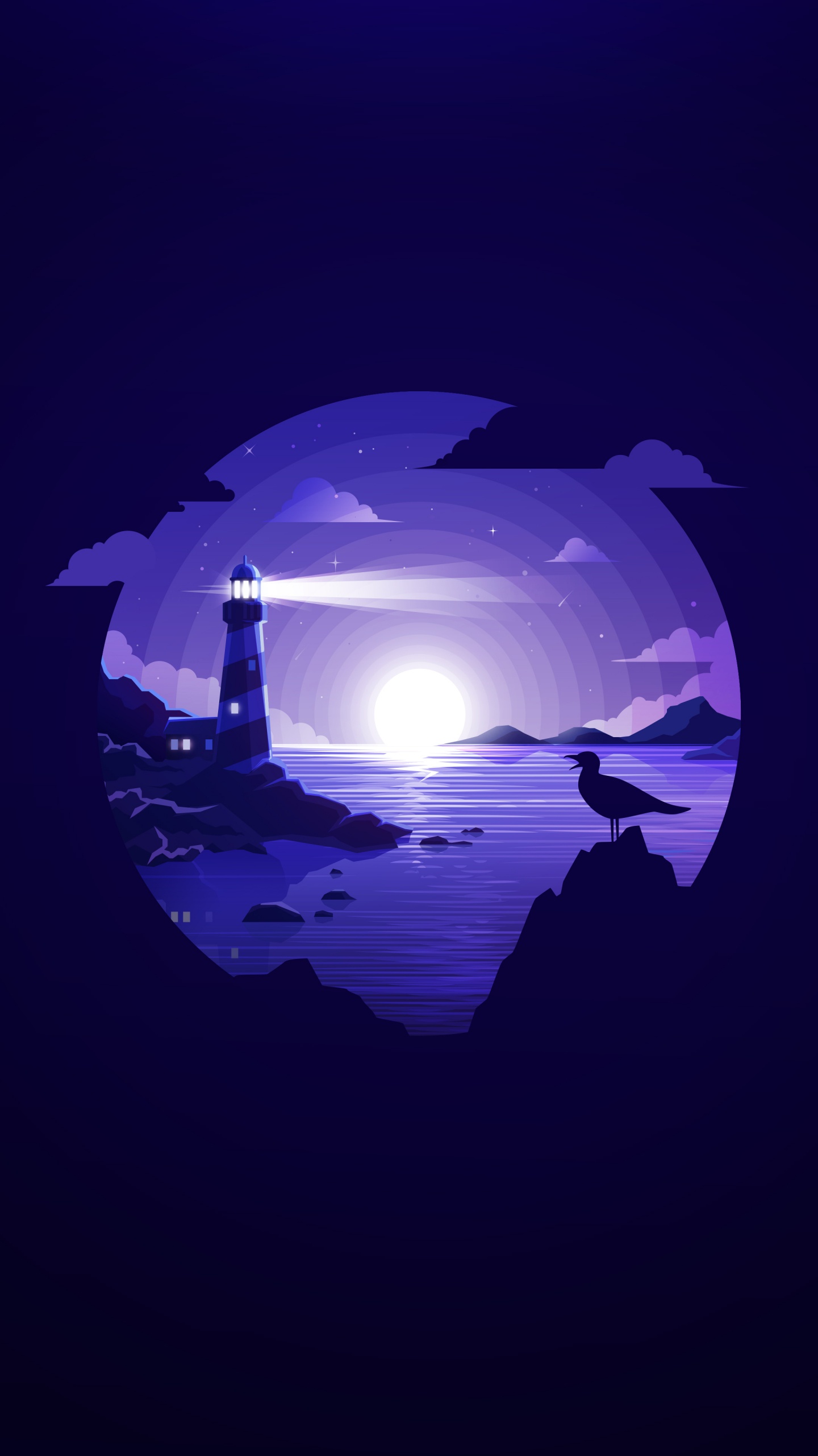 Обои вода, иллюстрация, графический дизайн, дизайн, Redbubble в разрешении 1440x2560