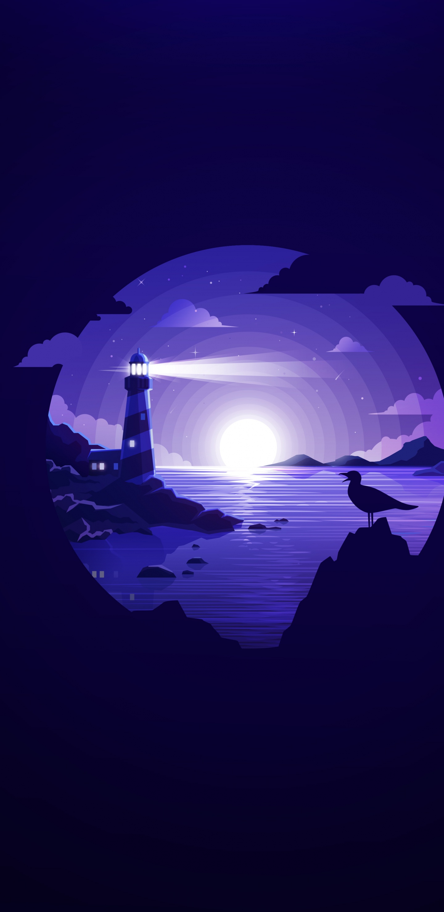 Обои вода, иллюстрация, графический дизайн, дизайн, Redbubble в разрешении 1440x2960