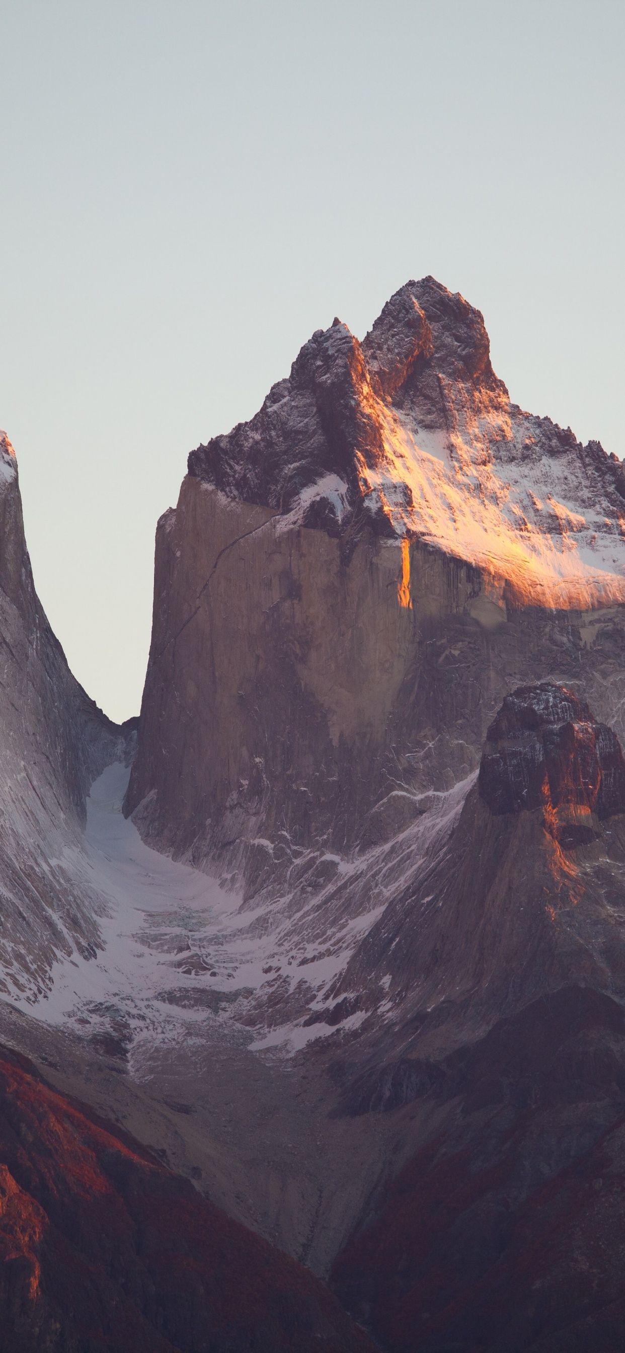 Обои Национальный парк Торрес-дель-Пайне, Торресдельпайне, йосемитский национальный парк, национальный парк, парк в разрешении 1242x2688