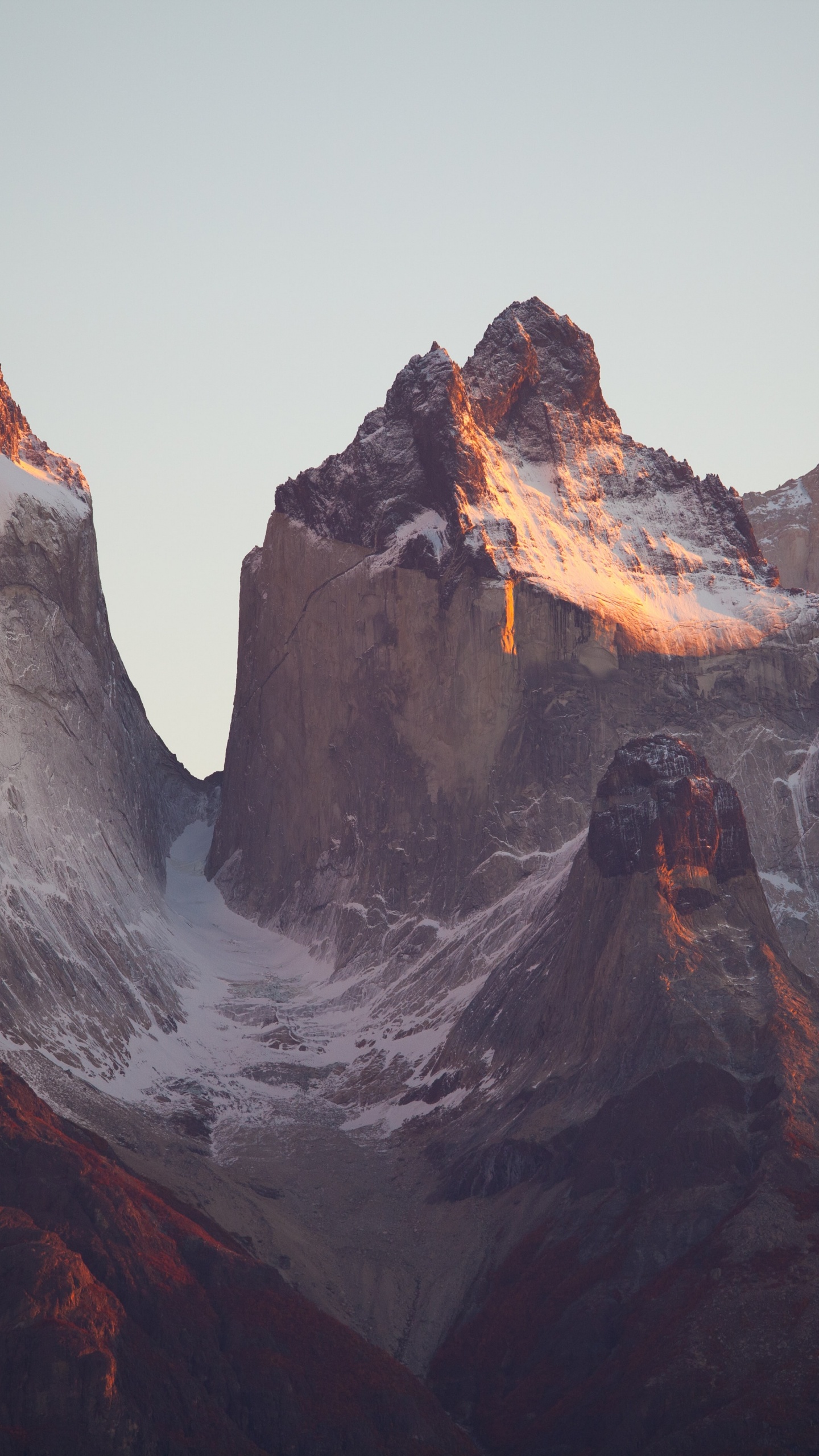 Обои Национальный парк Торрес-дель-Пайне, Торресдельпайне, йосемитский национальный парк, национальный парк, парк в разрешении 1440x2560