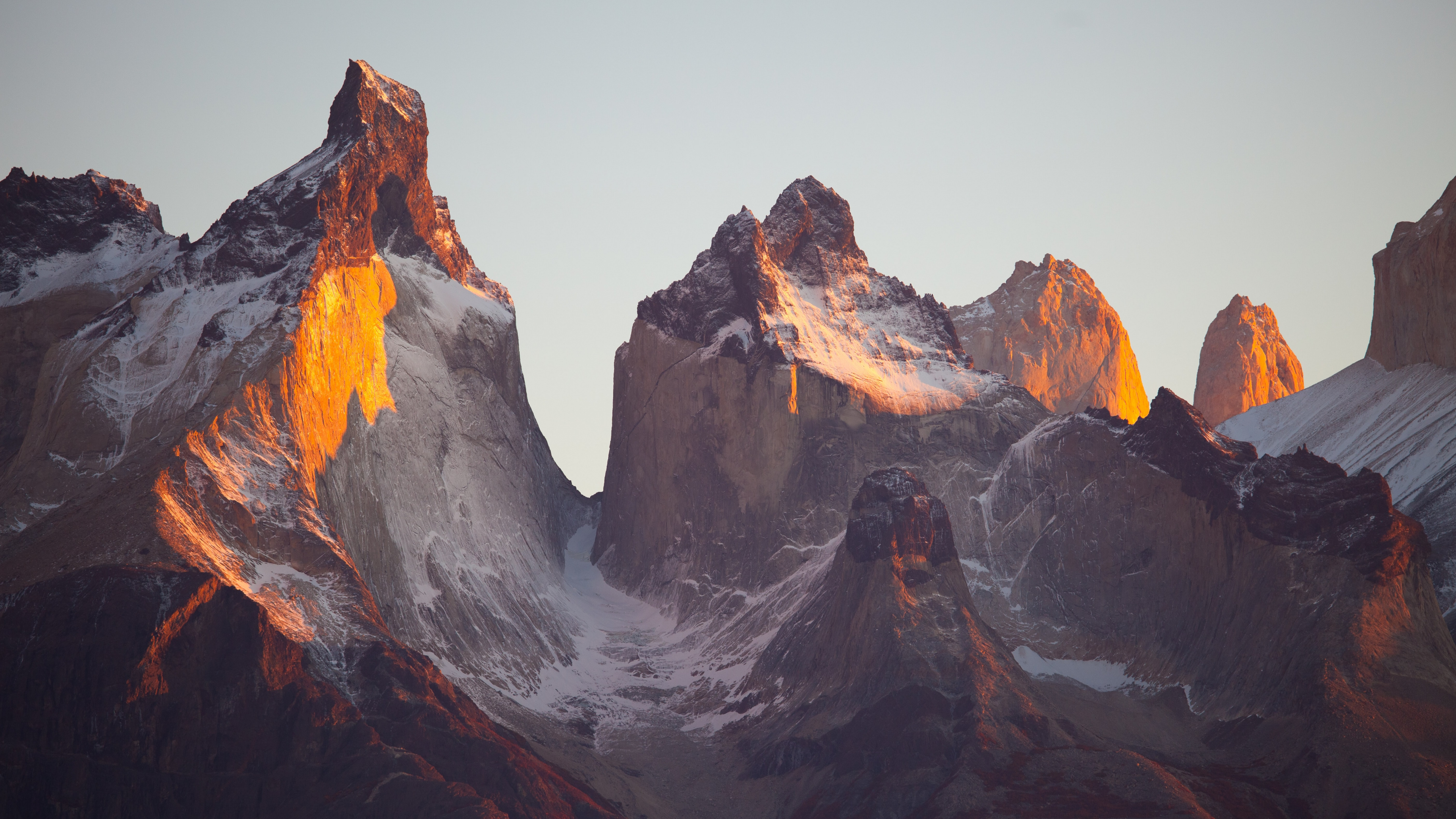Обои Национальный парк Торрес-дель-Пайне, Торресдельпайне, йосемитский национальный парк, национальный парк, парк в разрешении 3840x2160
